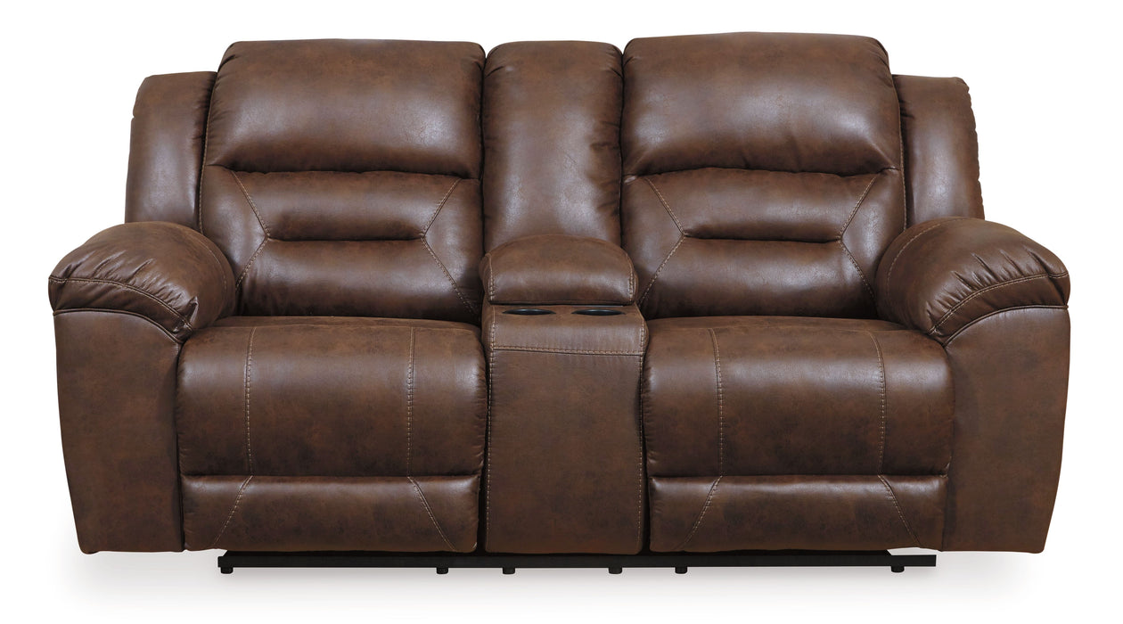 Stoneland - Reclining Loveseat - Simple Home Plus