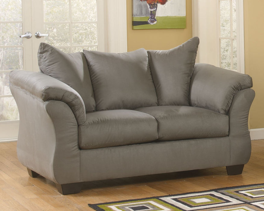 Darcy - Stationary Loveseat - Simple Home Plus