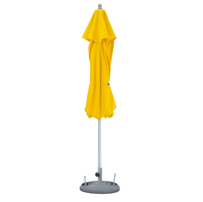 Polyester Round Market Patio Umbrella - Yellow