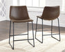 Centiar - Upholstered Barstool (Set of 2) - Simple Home Plus