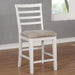 Kiana - Counter Height Side Chair (Set of 2) - White - Simple Home Plus