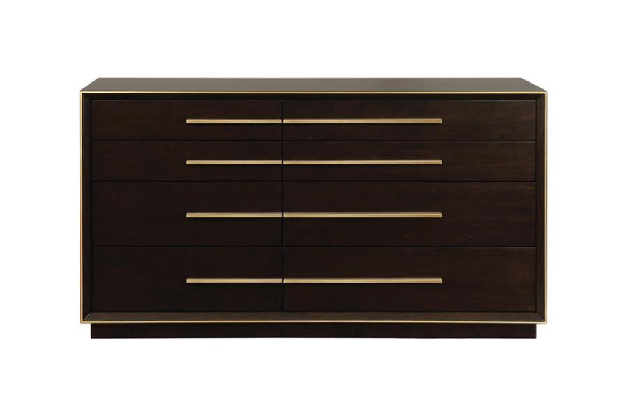 Durango - 8 Drawers Dresser - Simple Home Plus