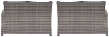 Salem - Gray - Raf / Laf Loveseat W/Cush (Set of 2) - Simple Home Plus