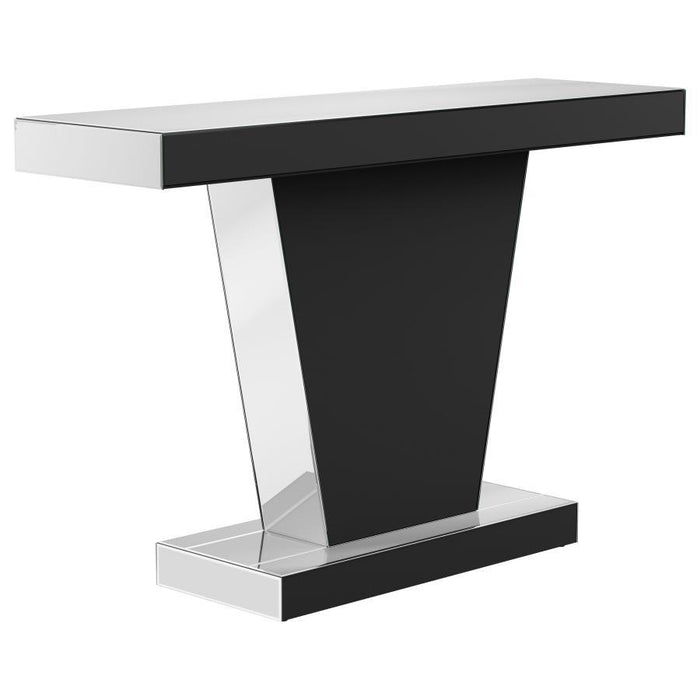 Crocus - Rectangular Console Table - Silver - Simple Home Plus