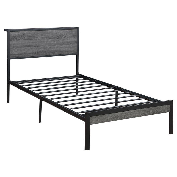 Ricky - Platform Bed - Simple Home Plus