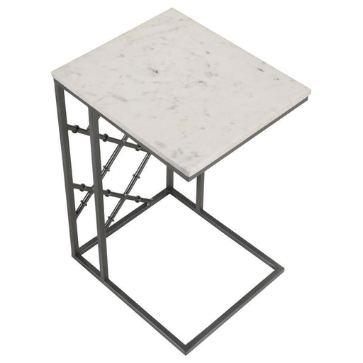 Angeliki - C-shape Accent Table - Simple Home Plus