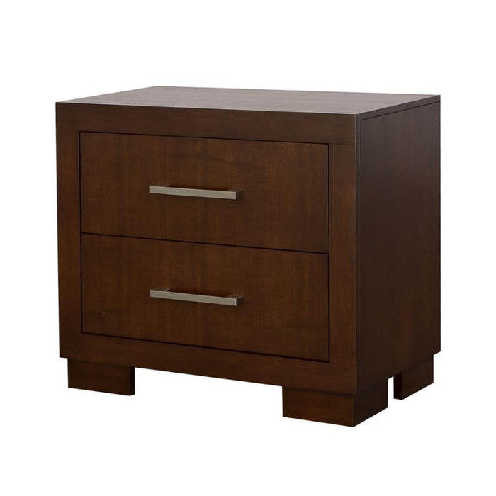 Jessica - 2-Drawer Nightstand - Simple Home Plus