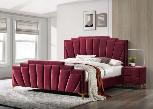 Florizel - Bed - Simple Home Plus