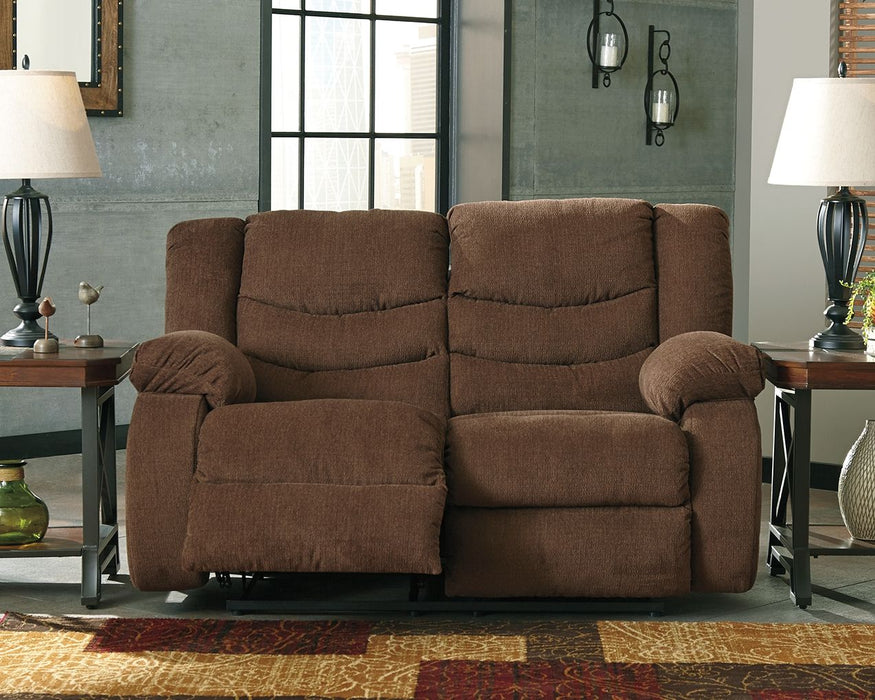 Tulen - Reclining Loveseat - Simple Home Plus