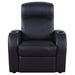 Cyrus - Home Theater Upholstered Recliner - Black - Simple Home Plus