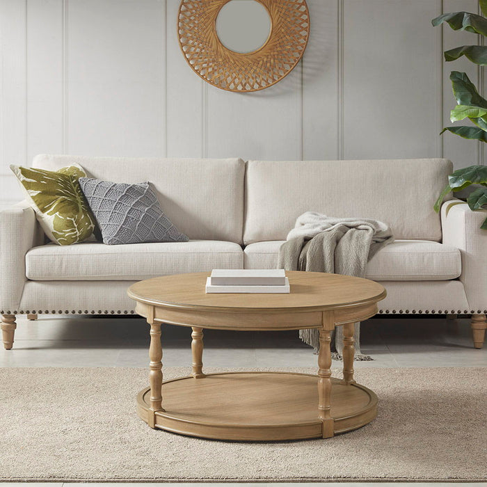 Belden - Castered Coffee Table - Natural