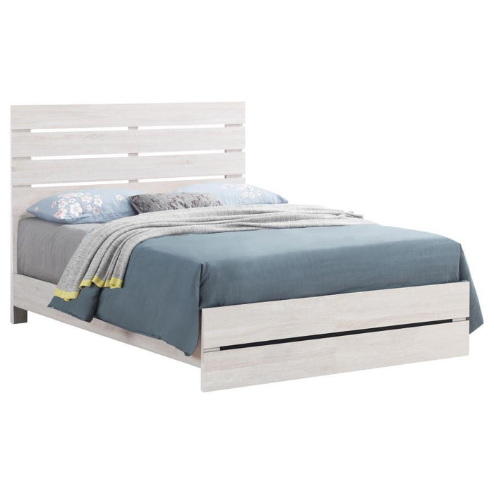 Brantford - Panel Bed - Simple Home Plus