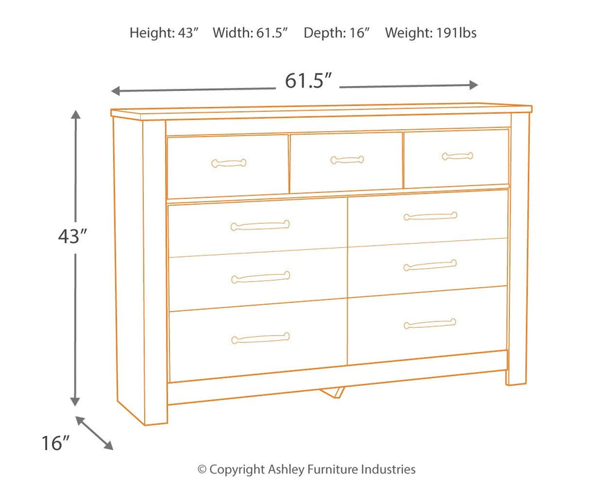 Bellaby - Dresser - Simple Home Plus