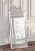 Evangeline - Full Length LED Floor Mirror - Silver Oak - Simple Home Plus