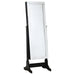 Cortez - Storage Jewelry Cheval Mirror - Black - Simple Home Plus