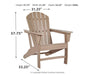 Sundown Treasure - Outdoor Adirondack Chair - Simple Home Plus