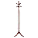 Riona - 2-Tier Coat Rack - Merlot - Simple Home Plus