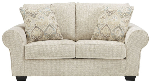 Haisley - Ivory - Loveseat - Simple Home Plus