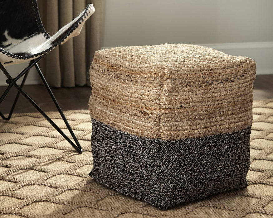 Sweed - Rectangular - Pouf - Simple Home Plus