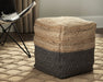 Sweed - Rectangular - Pouf - Simple Home Plus