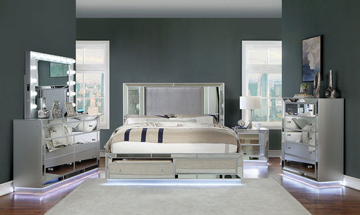 Belladonna - Upholstered Bed - Simple Home Plus