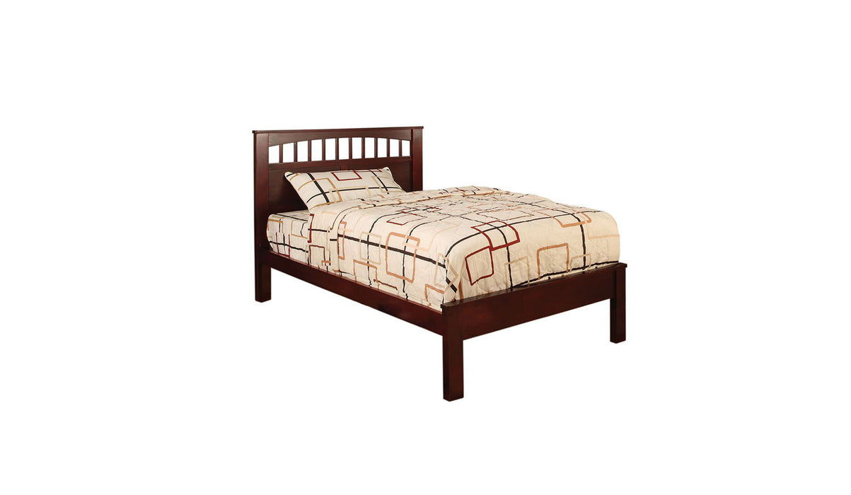 Carus - Panel Bed - Simple Home Plus