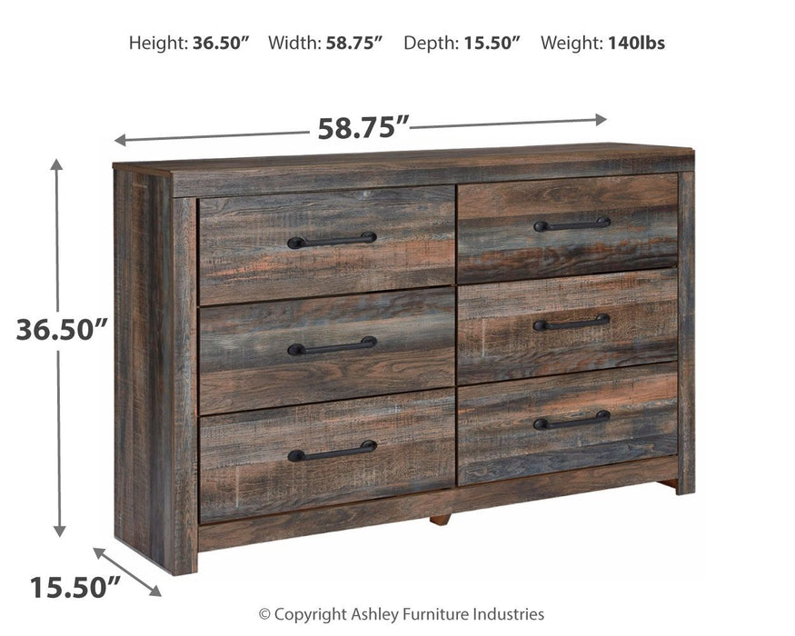 Drystan - Dresser - Simple Home Plus