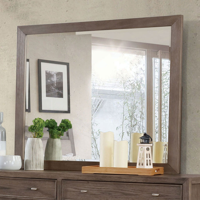 Tawana - Mirror - Warm Gray - Simple Home Plus