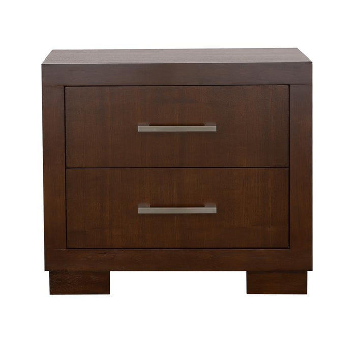 Jessica - 2-Drawer Nightstand - Simple Home Plus