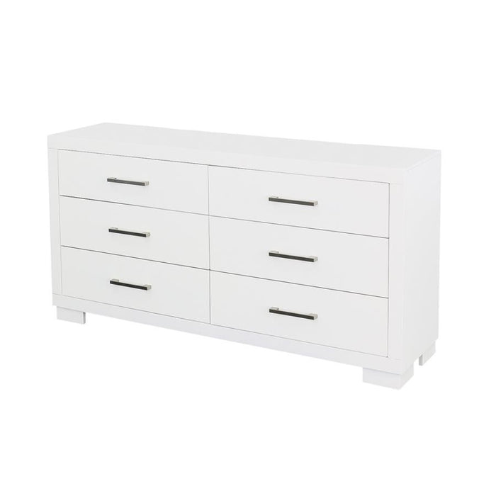 Jessica - 6-drawer Dresser - Simple Home Plus