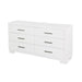 Jessica - 6-drawer Dresser - Simple Home Plus