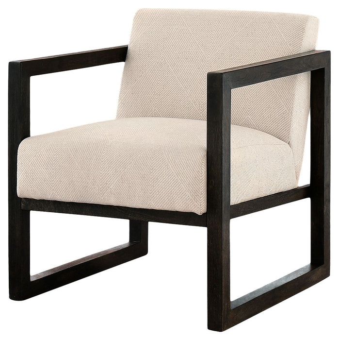 Alarick - Cream - Accent Chair - Simple Home Plus