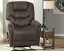 Ballister - Espresso - Power Lift Recliner - Simple Home Plus