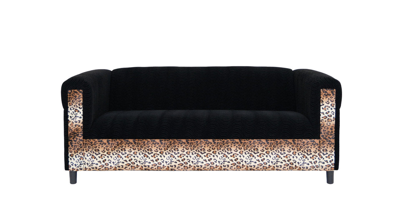 Sofa Velvet - Black