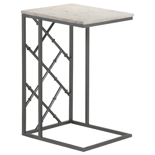 Angeliki - C-shape Accent Table - Simple Home Plus