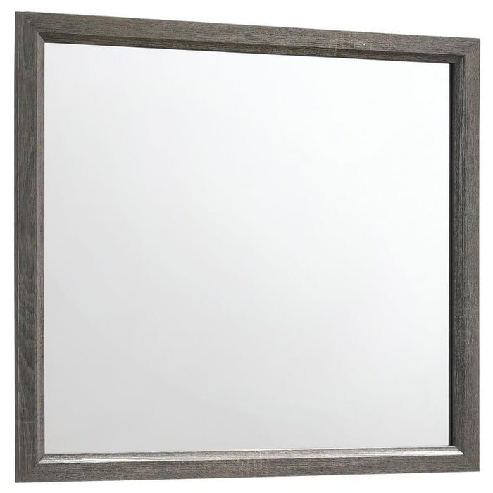 Watson - Dresser Mirror - Gray Oak - Simple Home Plus