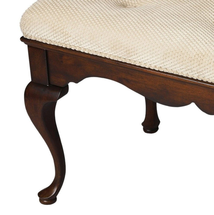 Classic Finish Bench - Cherry Brown