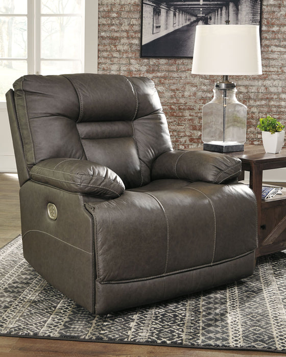 Wurstrow - Power Recliner - Simple Home Plus