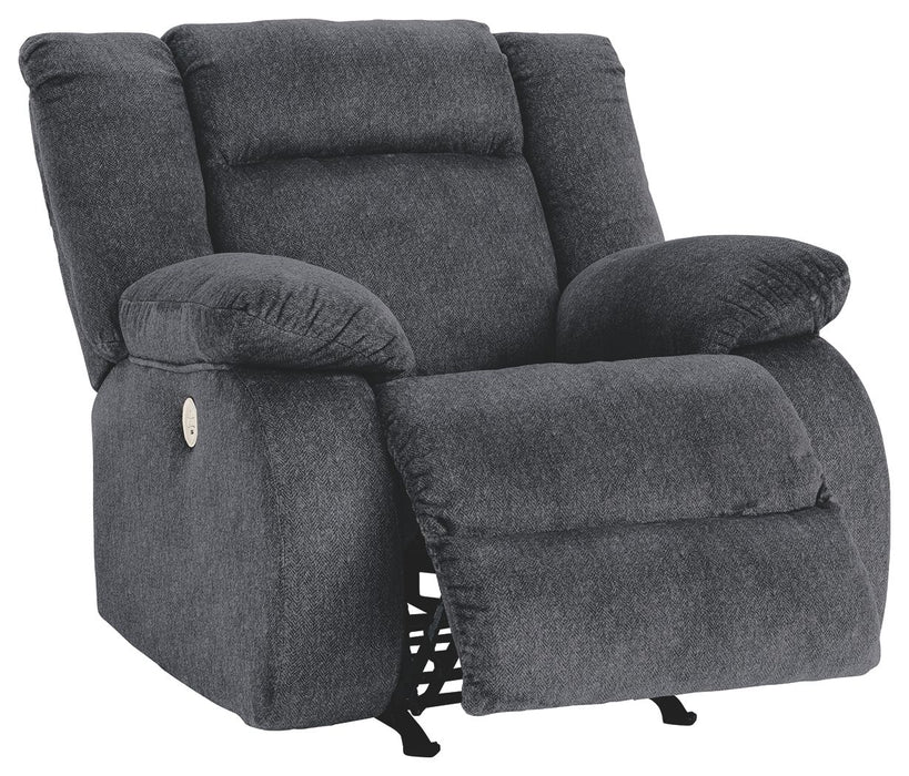 Burkner - Marine - Power Rocker Recliner - Simple Home Plus