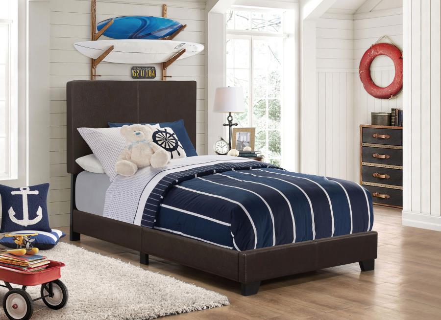 Dorian - Upholstered Bed - Simple Home Plus