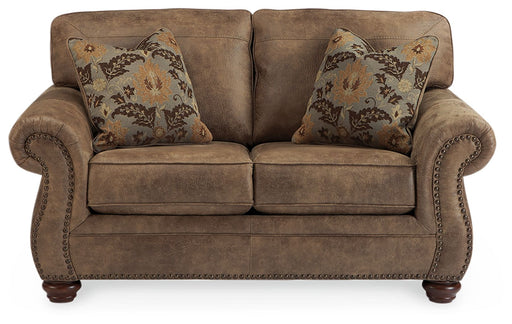 Larkinhurst - Earth - Loveseat - Simple Home Plus