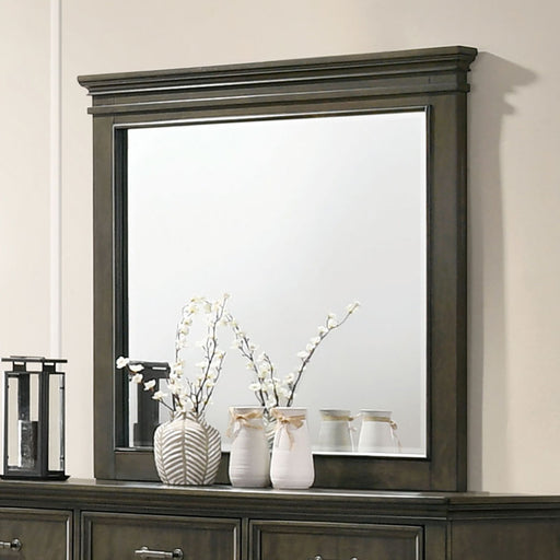 Houston - Mirror - Gray - Simple Home Plus