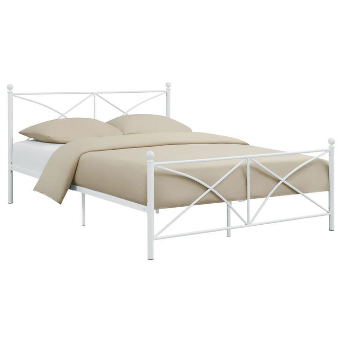 Hart - Metal Platform Bed - Simple Home Plus