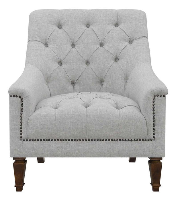 Avonlea - Upholstered Tufted Chair - Simple Home Plus