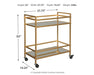 Kailman - Bar Cart - Simple Home Plus