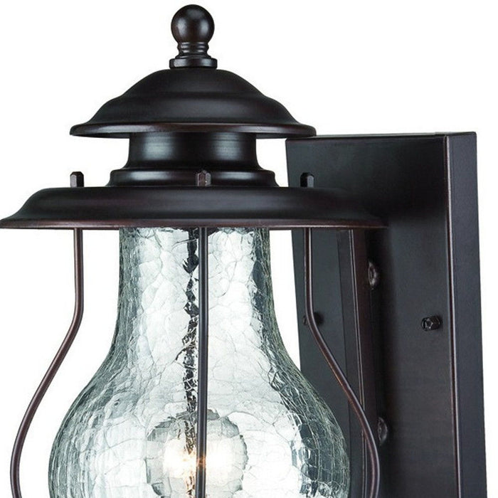 Oil Lantern Metal Hanging Light - Antique Bronze