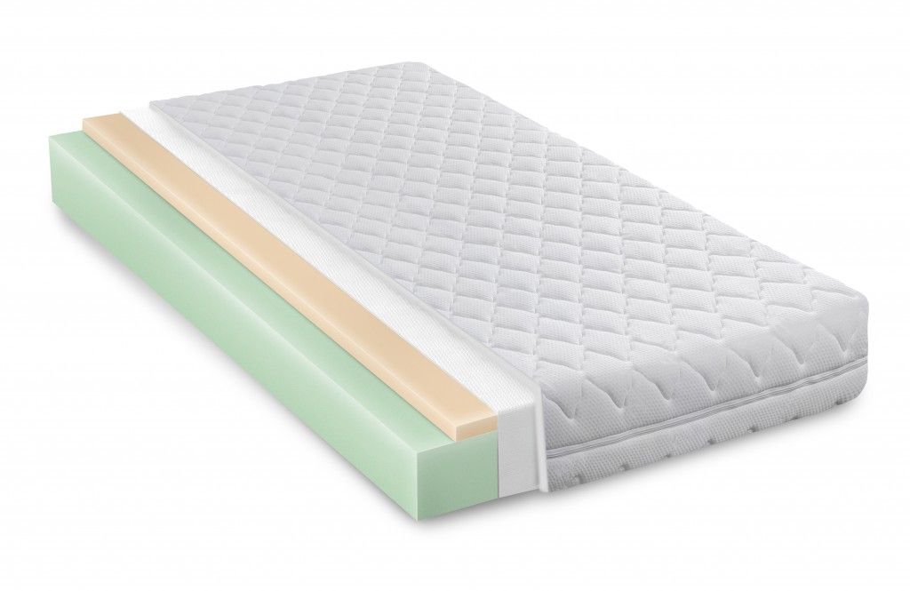 10" King Premier Memory Foam Hypoallergenic Mattress - White