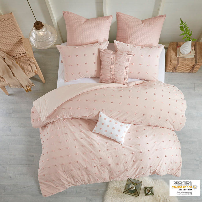 Brooklyn - Twin Comforter Set - Pink