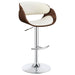 Dana - High Comfort Adjustable Bar Stool - Simple Home Plus