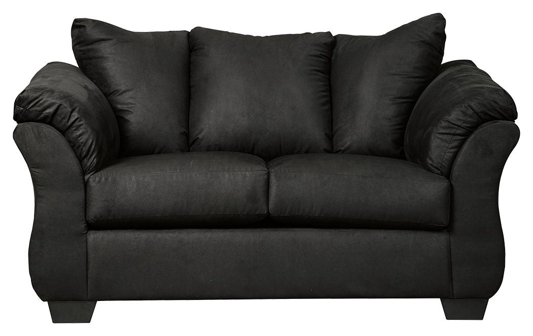 Darcy - Stationary Loveseat - Simple Home Plus